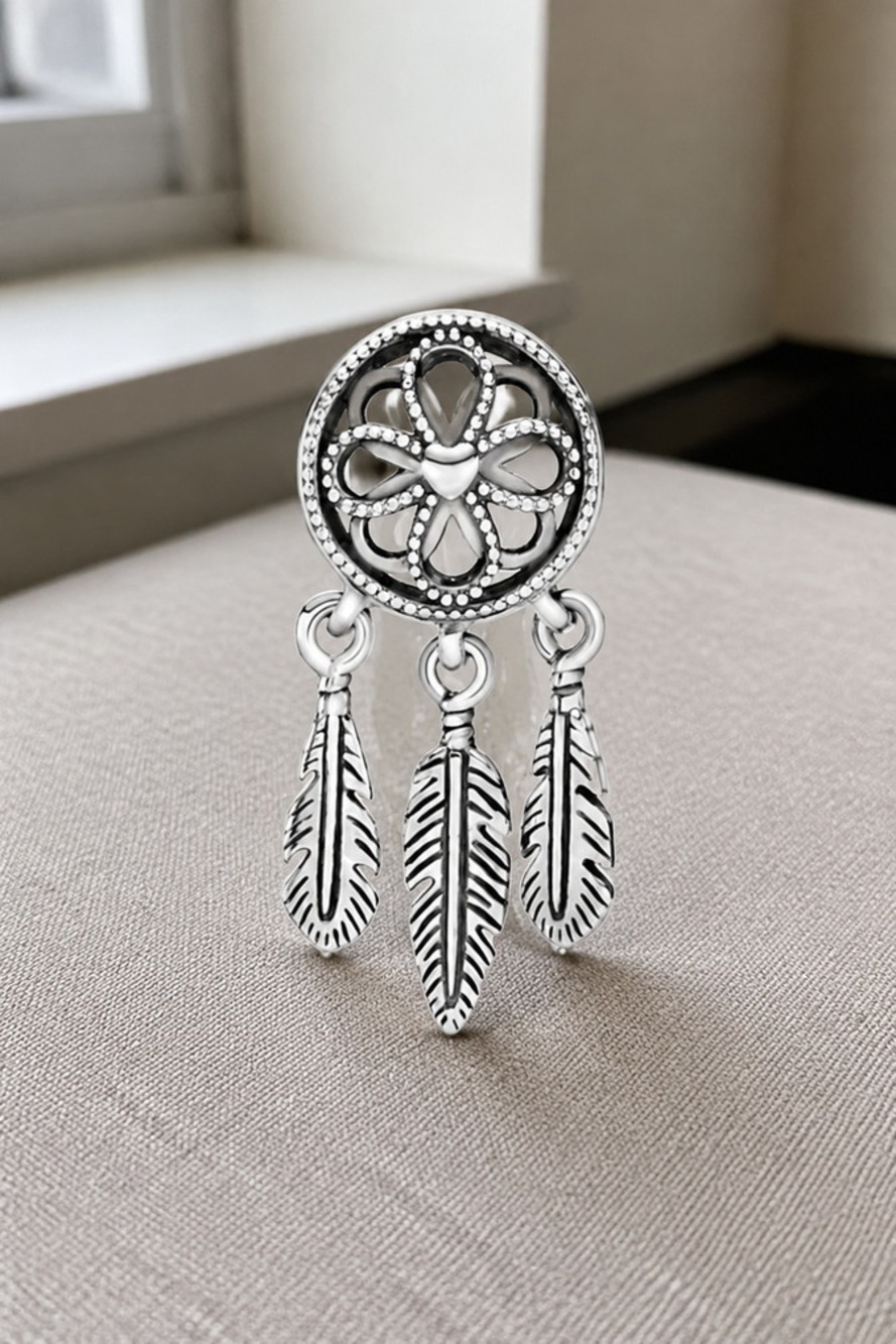 Pandora Two-tone Mom Dangle Charm
